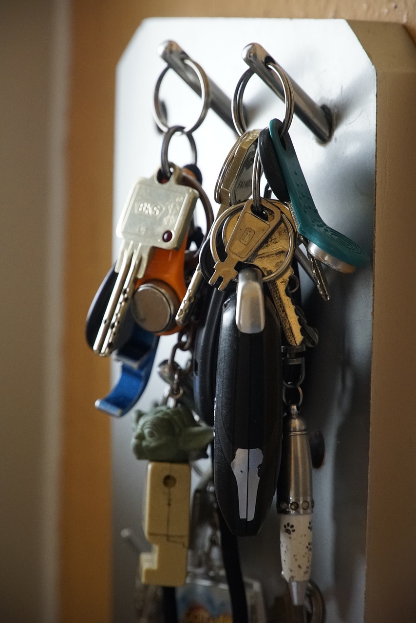 keys, keyboard, entrance-6823260.jpg